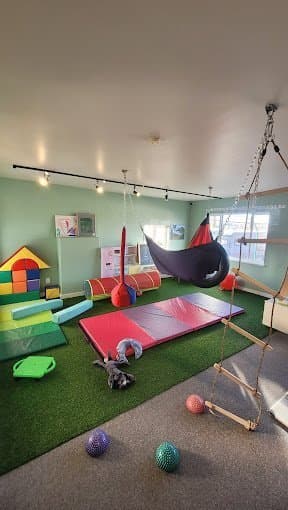 KidStart clinic therapy room