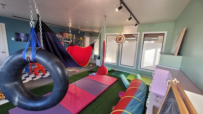 KidStart therapy room — sensory-friendly environment for pediatric OT