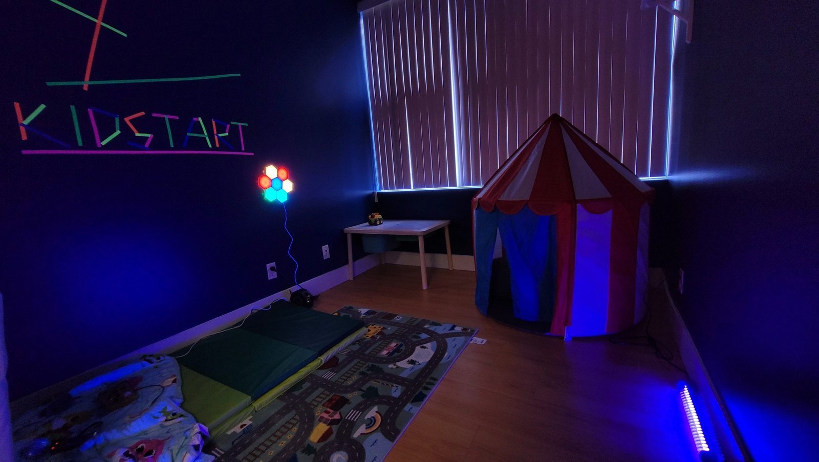 Child sensory integration session