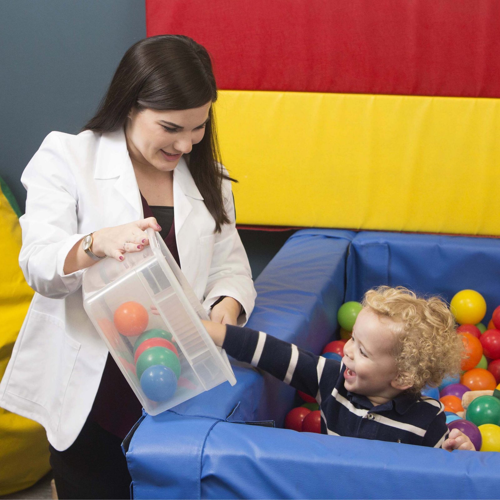 Expert child therapist providing behavioral support — pediatric therapy near Port Coquitlam