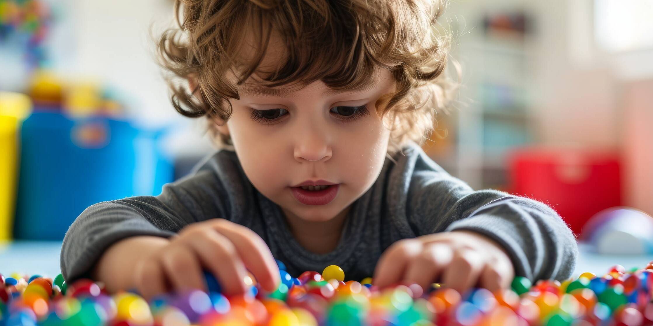 Pediatric therapy services for children at KidStart Burnaby